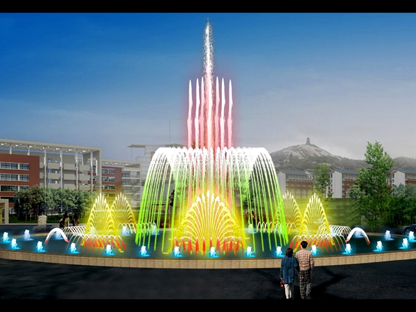 2014索契奧運會開幕式噴泉