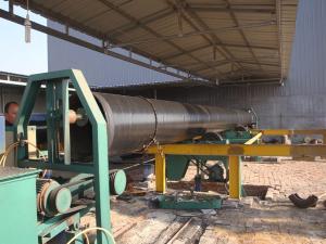 3PE防腐鋼管生產線