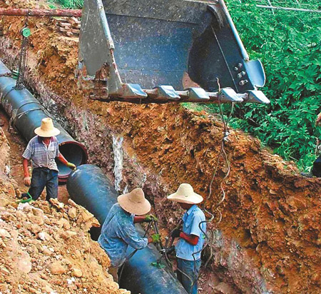 化念鎮供水管道工程