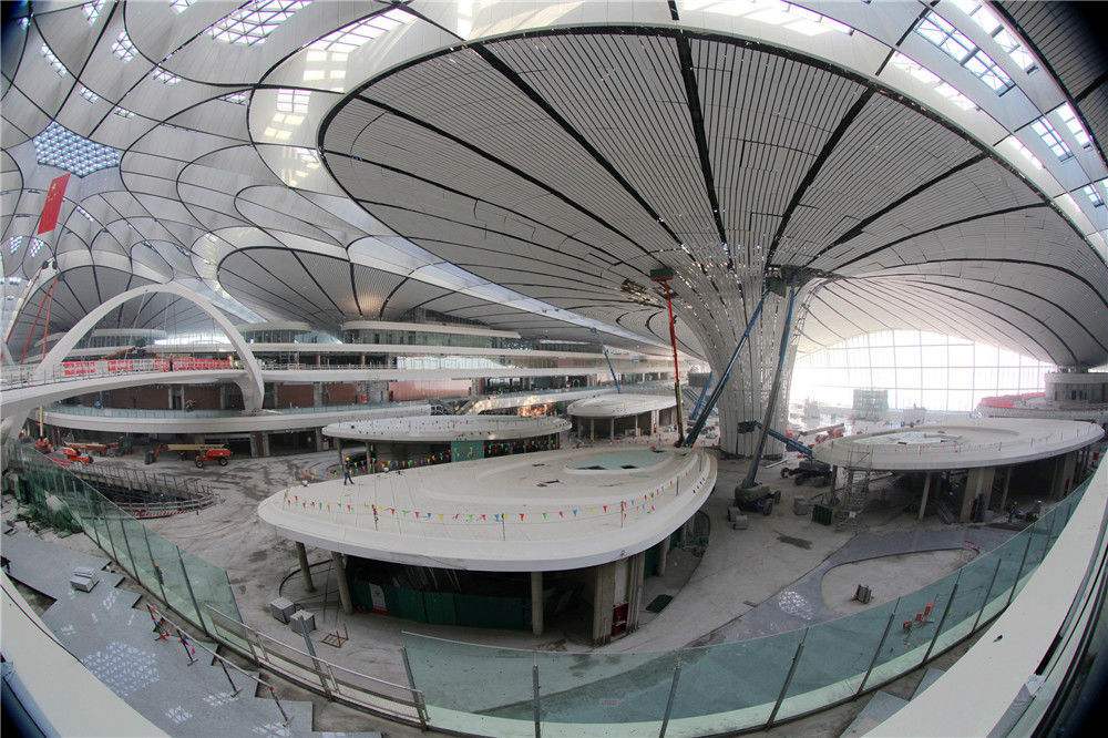 北京大兴机场航站楼
