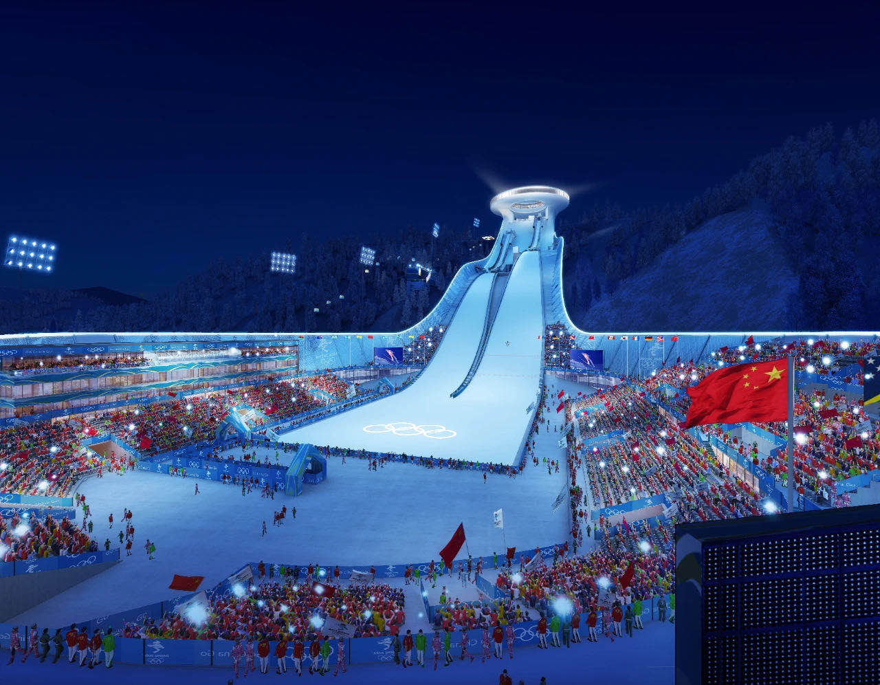 北京2022年冬奧會張家口奧運村及場館幕牆工程