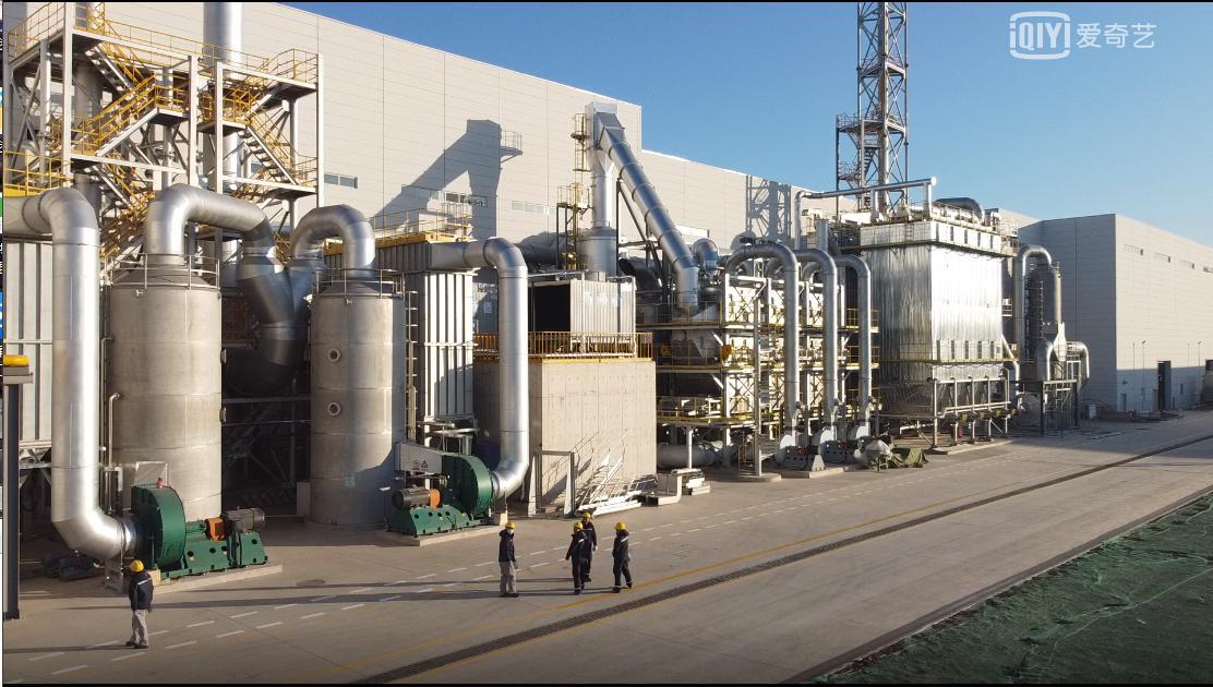 天津東邦鉛資源再生有限公司 煙氣脫硫設備