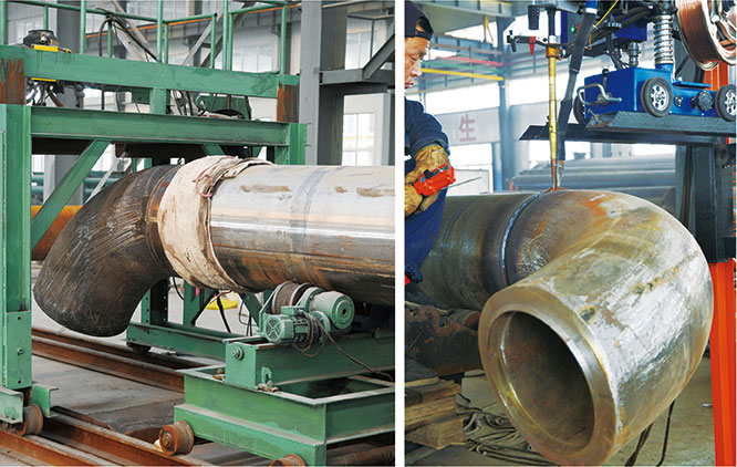 高壓管道自動化焊接工廠化預制