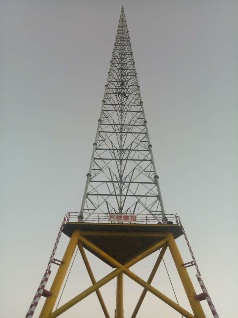 海南海上測風塔工程