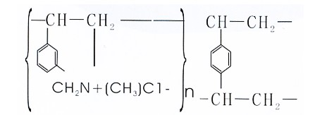 201×4(711)强碱性阴离子交换树脂