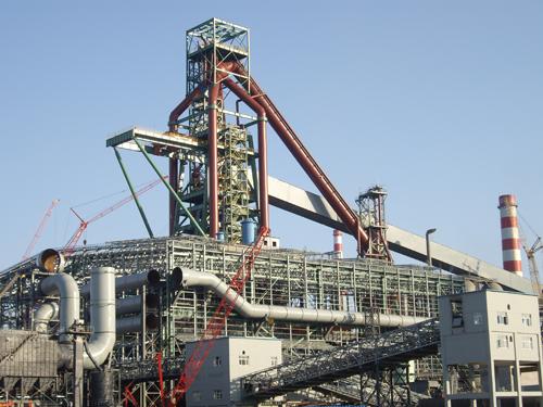 馬鞍山鋼鐵廠-管道、設備保溫工程