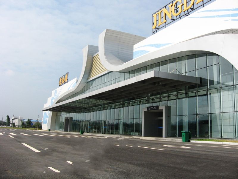 寧波國際機場-空調系統保溫工程
