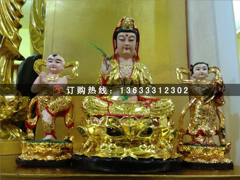 铜雕三宝佛，三宝佛铜雕，铜三宝佛 (5).jpg