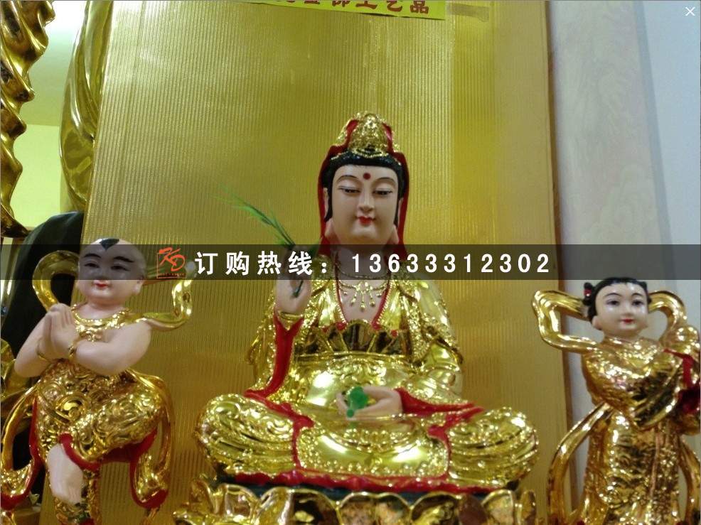 铜雕三宝佛，三宝佛铜雕，铜三宝佛 (9).jpg
