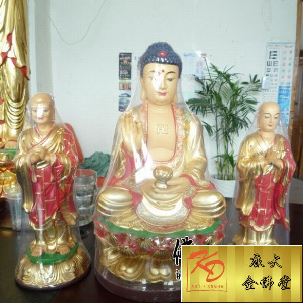 三宝佛现货，金佛堂三宝佛.jpg
