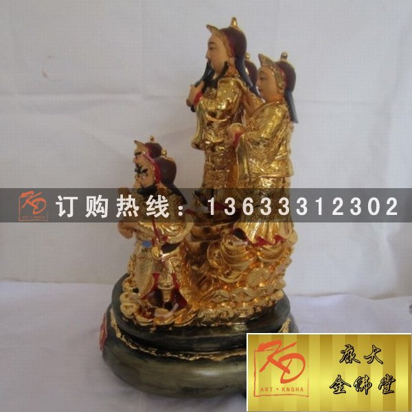 财神爷，财神爷雕塑，财神工艺品，武财神雕塑 (28).jpg