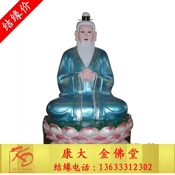 玻璃钢佛像，彩绘佛像.jpg