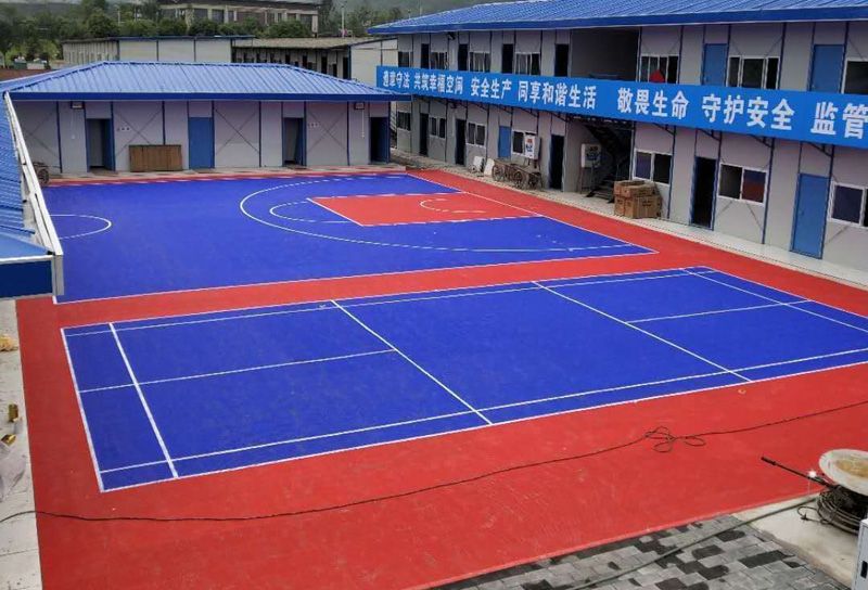 重慶中鐵十九局籃球場訓練中心
