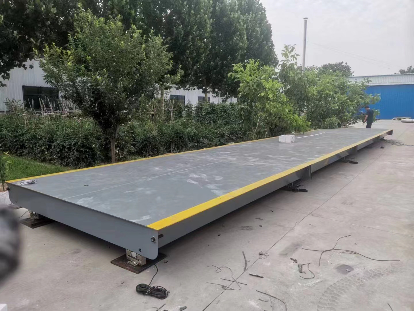 汽车衡实际案例