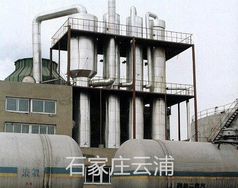 硫酸铵三效蒸发结晶装置