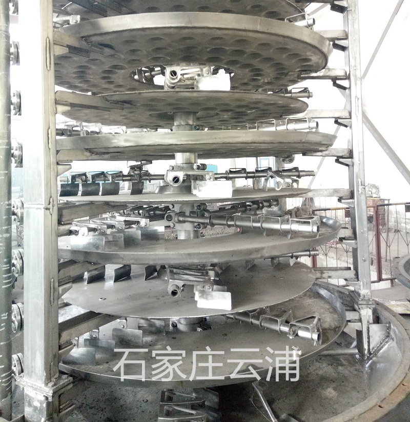 盘式连续干燥器