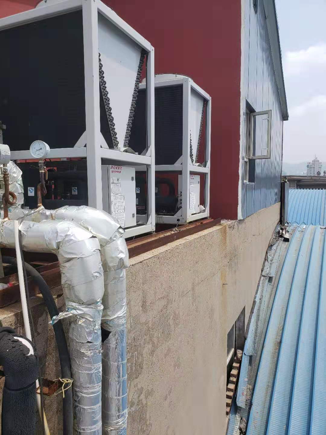 風冷冷水機組維修保養